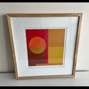 Vintage Amaina lithograph series